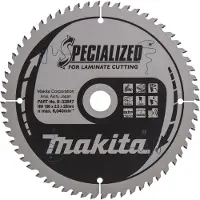 Makita Lame de scie circulaire , SPECIALIZED 190 mm x 20 mm - 60 dents - Laminés