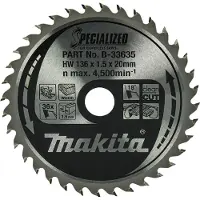 Makita B-33635 SPECIALISED Sägeb.136x20x36Z