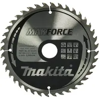 Makita Lame de scie circulaire MAKFORCE 190x30