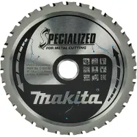 Makita E-02923 Scie TCT 150X1.1X20mm 0° T32 SPÉCIALE pour l'usinage des métaux