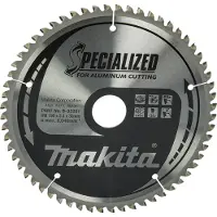 Makita B-33261 Specialized Lame De Scie Circulaire Aluminium - 190 X 30 X 60D