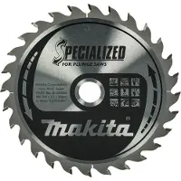 Makita Lame de scie circulaire , SPECIALIZED TCT TCT - 165 x 20 mm - 28 dents - bois