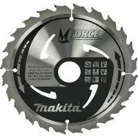Makita Scie circulaire 185X30X24Z M-Force Wood