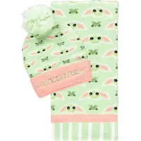 Difuzed Star Wars - Grogu Pink & Green - Gift Set Bonnet & Écharpe