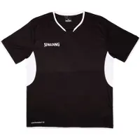 Spalding Shooting Shirt Hommes - Noir / Blanc