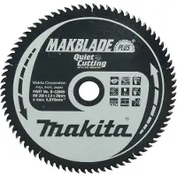 Makita MAKBLADE+ Lame de scie 260x30x80Z - B-32655