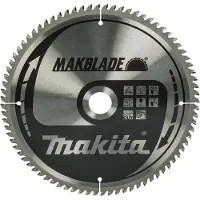 Makita lame de scie circulaire MAKBLADE 260 x 30 mm - 80 dents - bois