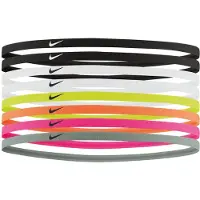 Nike Accessories Skinny Headband 8 Units Multicolore