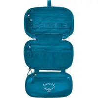 Osprey Ultralight Zip Wash Bag Bleu