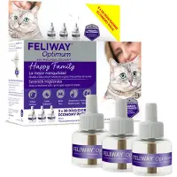 Feliway Diffuseur De Recharge Optimal 48ml 3 Unités