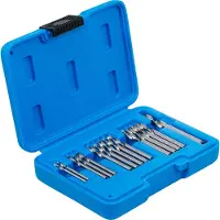 Bgs Jeu de mèches à river en aveugle | HSS | 2,4 - 6,4 mm | 15 pcs.