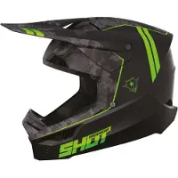 Shot Race Gear Furious Off-road Helmet Noir XL