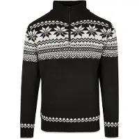 Brandit Pull-over noir / blanc