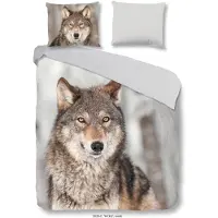 Good Morning Parure housse de couette Loup