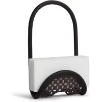 SmartaSaker Caddie d'évier, Égouttoir à vaisselle, Noir