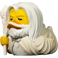 TUBBZ Lord Of The Rings Gandalf The Boxed Edition 10 Cm Duck Jaune