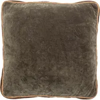 Creative Collection Coussin Aurial | Vert | Coton | 82066185