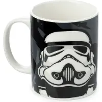 Puckator The Original Stormtrooper schwarze Tasse aus Porzellan