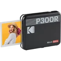 Kodak P300 Mini 3 Retro, imprimante photo portable pour téléphone portable, compatible avec les smartphones (iOS et Android)
