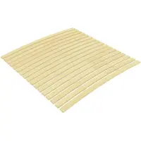 vidaXL Sommier à lattes de remplacement avec 17 lattes 120x200 cm