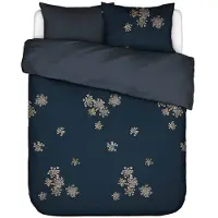 Essenza Housse de couette en satin de coton Lauren 215TC -taie d’oreiller incluse