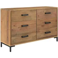 vidaXL Sideboard Marron 110x35x70 cm Pin massif