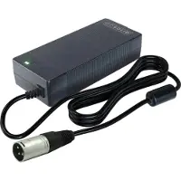 GO SOLID! Chargeur compatible avec Invacare Scootmobiel 24v 2A