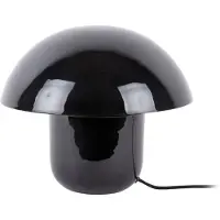 Leitmotiv - Tafellamp Fat Mushroom - Zwart (E14)