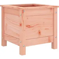 vidaXL Jardinière 40x40x39 cm bois massif douglas