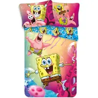 Jerry Fabrics Housse de couette Bob l'éponge