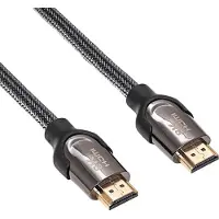 Akyga AK-HD-05S (0.50 m), Câble vidéo, Noir