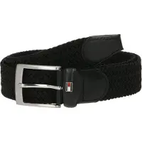 Tommy Hilfiger Ceinture 'New Adan' noir