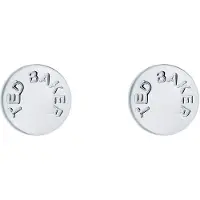 Ted Baker Boucles d'oreilles 'SEESAY' argent