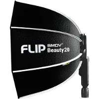 SMDV Speedbox-Flip Beauty Dish 20 (excluding Adaptateur)