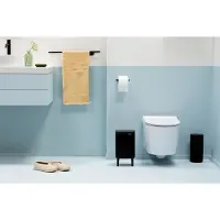 Brabantia BO Mülleimer HI 4 l Matt Black