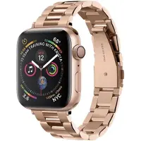 Spigen Bracelet Modern Fit Steel Watch Apple Watch Series 1-9 / SE - 38/40/41 mm / Series 10 - 42 mm - Rose Dorée