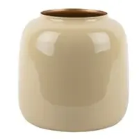 Present Time Vaas Ivy Large - Bruin - 11.5x11.5x20.5cm - IJzer - Vaas voor Paastakken