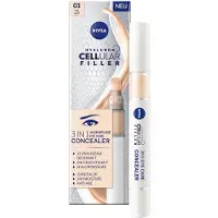 Nivea Hyaluron Cellular Filler crème teintée hydratante yeux teinte 01 Light 4 ml