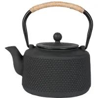COSY&TRENDY Theepot - Gietijzer -1L5 - Donkergrijs (2001980) (1.50 l)