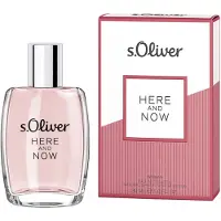 s.Oliver Here and Now Women Eau de Toilette pour femme 30 ml