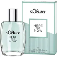 s.Oliver Here and Now Men Eau de Toilette pour homme 30 ml