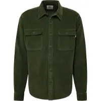 Vintage Industries Chemise 'Brix' vert foncé