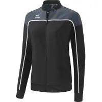 Erima Change Veste De Présentation Femmes - Noir / Slate Grey / Blanc | Taille: 40