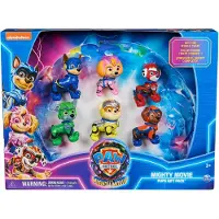 Spin Master Paw Patrol : le film de cinéma Mighty, set cadeau avec 6 figurines de super-héros