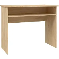 vidaXL Bureau Chêne Sonoma 90x50x74 cm Bois composite