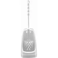 Merkloos Garniture de WC plastique blanc sans nettoyant p.rebords D. 68 mm