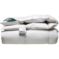 Ten Cate Couette Ten Cate - Couette 200x200 - Couettes - Couette en duvet 200 x 200 - Couette autrichienne en duvet - Couette d'hiver - Indice de chaleur 1