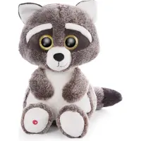 Nici Glubschis peluche raton laveur Clooney 45cm