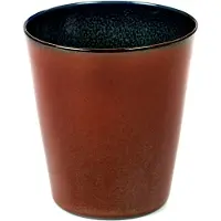 Serax Terres de Rêves Tasse Conique M | Rust|Dark Blue