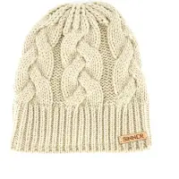 Sinner Cable Beanie Beige